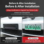 VW ID.3 ID.4 ID.6 ID.7 License Plate Frame