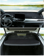 Dashboard Sun Shade Pad for Volkswagen ID.3 Anti Glare Heat Protection