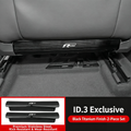 Stainless Steel Seat Anti Kick Protector for Volkswagen ID.3