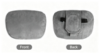Car Headrest Neck Pillow for Volkswagen ID.3