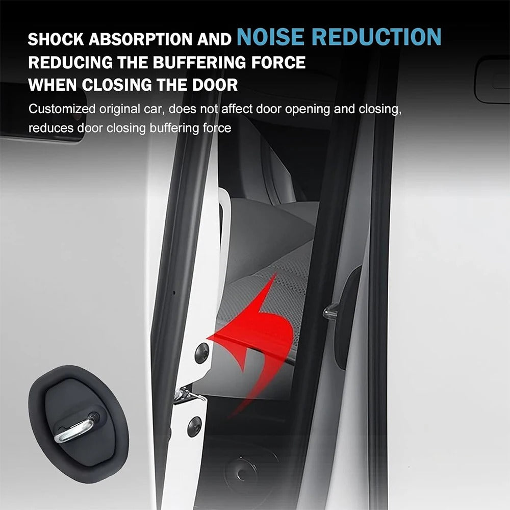 Car Silicone Door Lock Buckle Protective Cover for Leapmotor