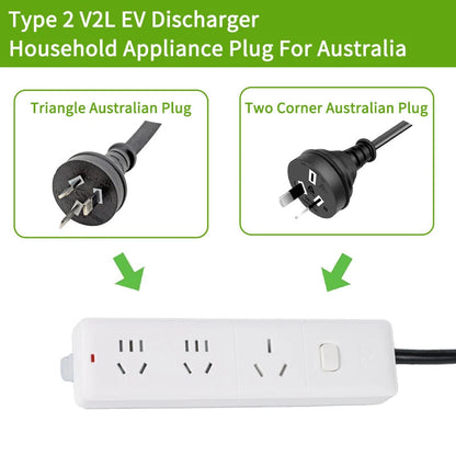 V2L Adapter Type 1  Type 2 Vehicle to Load Adapter Connector
