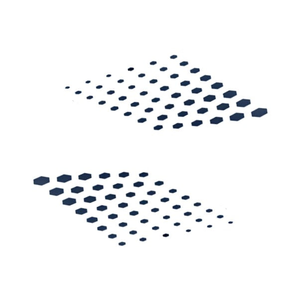 Rear Window Decorative Sticker for Volkswagen ID.3 / ID.3
