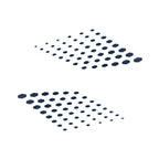 Rear Window Decorative Sticker for Volkswagen ID.3 / ID.3