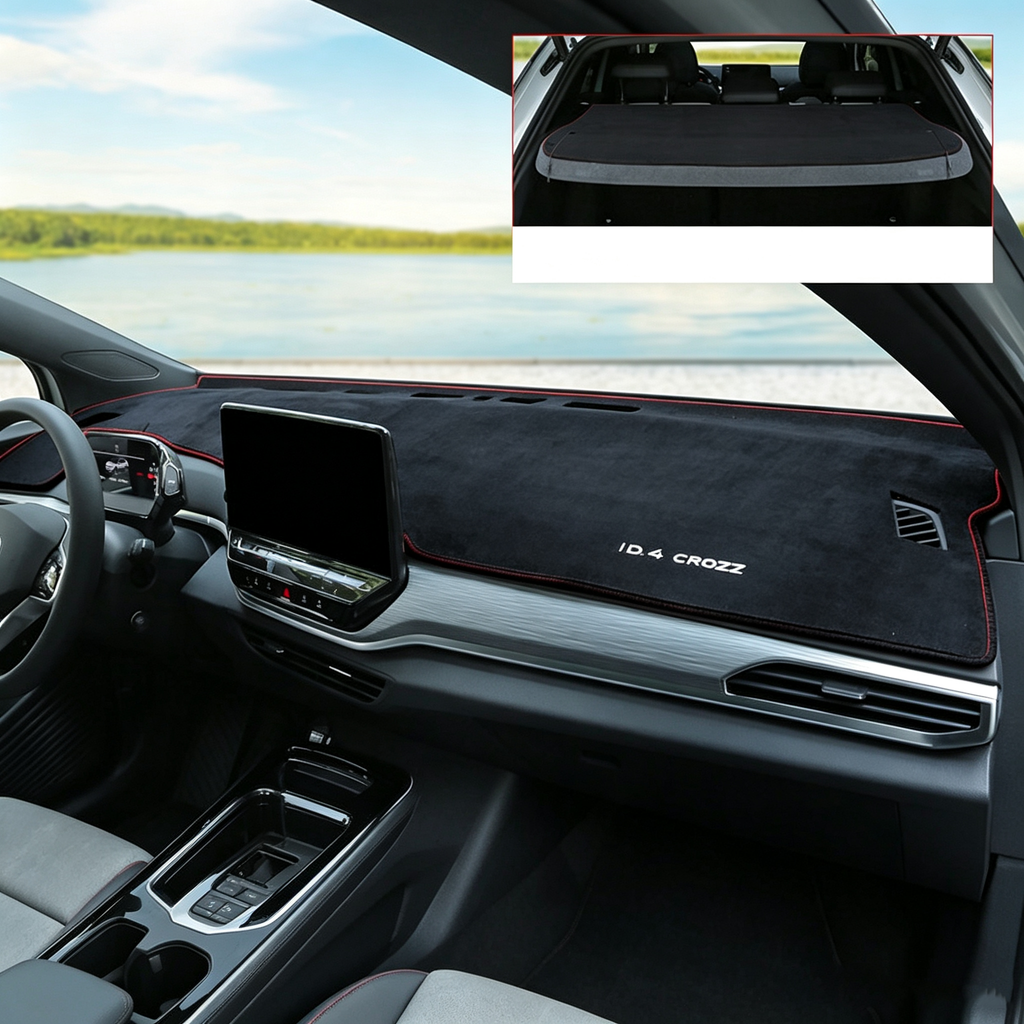 Dashboard Sun Shade Pad for Volkswagen ID.3 Anti Glare Heat Protection