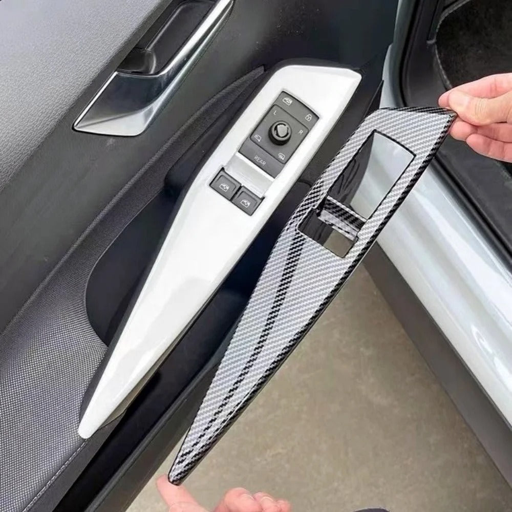 Car Window Lifting Panel Sticker for Volkswagen VW ID.3 ID.4 CROZZ