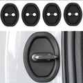 Car Silicone Door Lock Buckle Protective Cover