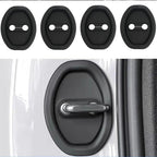 Car Silicone Door Lock Buckle Protective Cover