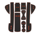 VW ID.3 Door Groove Anti-slip Mat
