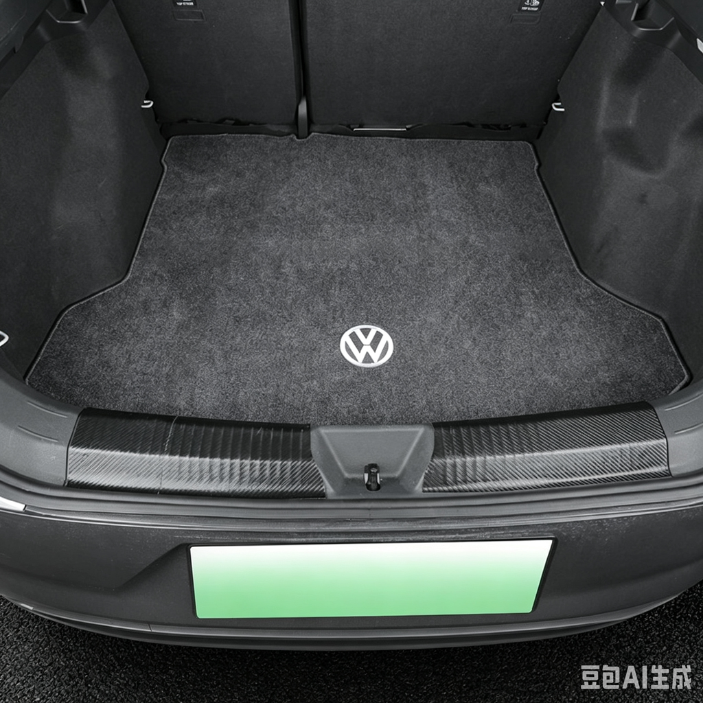 Trunk Mat for Volkswagen ID.3 Custom Fit Cargo Liner