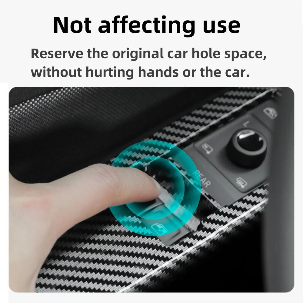 Car Window Lifting Panel Sticker for Volkswagen VW ID.3 ID.4 CROZZ