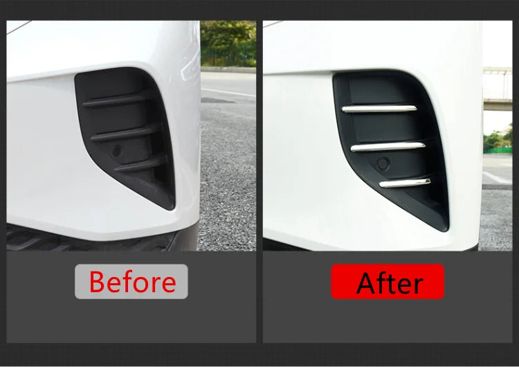 VW ID.4 Crozz  Front Fog Light Trim Cover