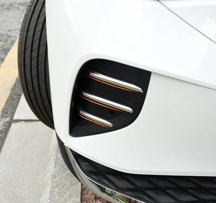 VW ID.4 Crozz  Front Fog Light Trim Cover