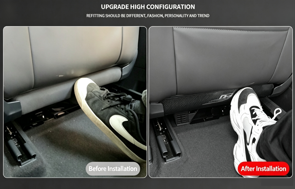 Stainless Steel Seat Anti Kick Protector for Volkswagen ID.3