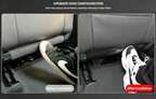 Stainless Steel Seat Anti Kick Protector for Volkswagen ID.3
