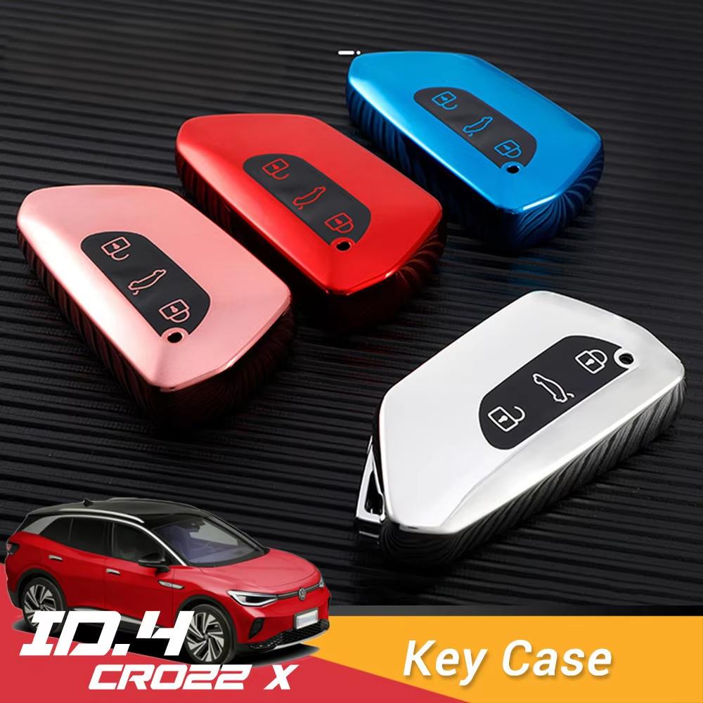 Key Case For VW Volkswagen ID3 ID4 ID6 ID.4 ID.6 X GTX Crozz