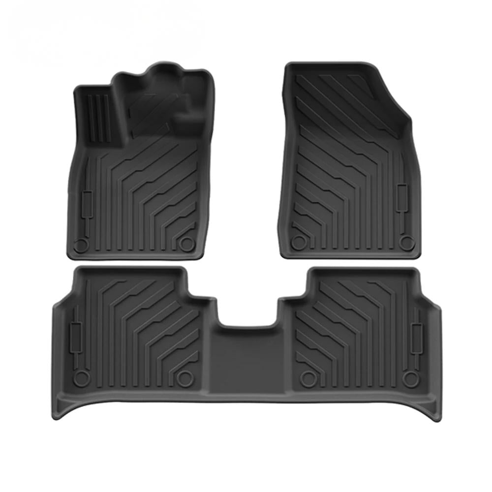 VW ID.4 & CROZZ TPE Floor Mats Rear Trunk Pads