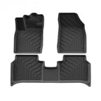 VW ID.4 & CROZZ TPE Floor Mats Rear Trunk Pads