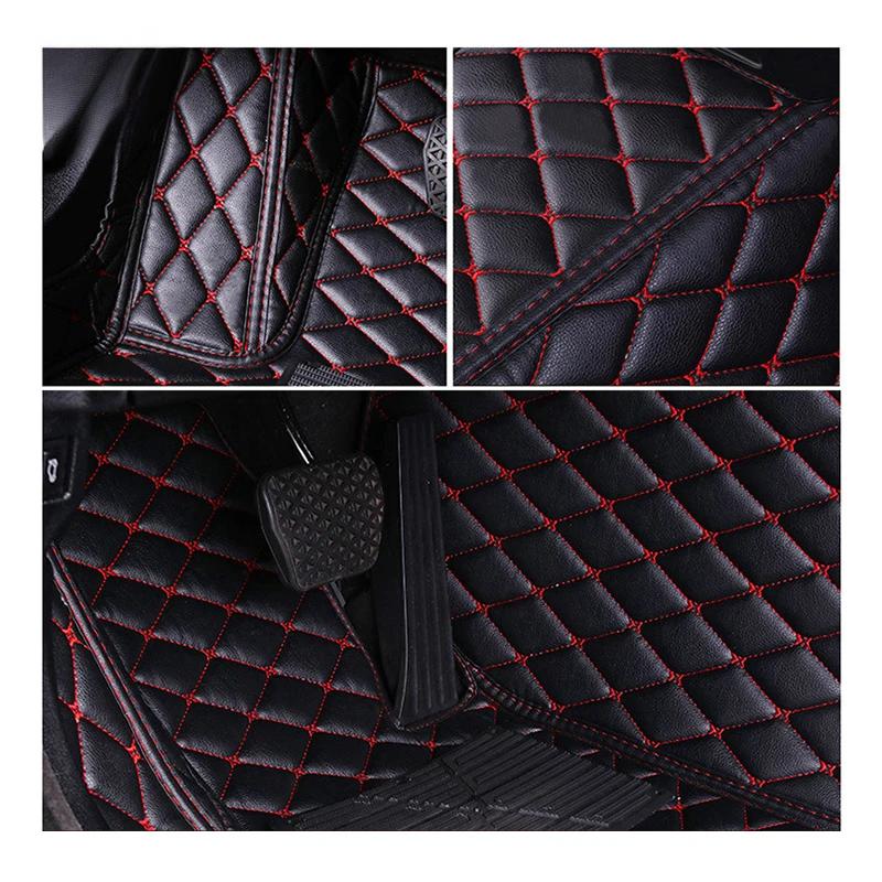 VW ID3 4 6 CROZZ Custom Car Floor Mats Auto Carpets