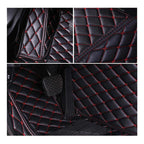 VW ID3 4 6 CROZZ Custom Car Floor Mats Auto Carpets