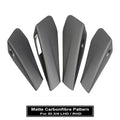 VW ID.4 ID.3 ID.6 Carbon Fiber Style Door Handle Armrest Trim