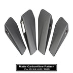 VW ID.4 ID.3 ID.6 Carbon Fiber Style Door Handle Armrest Trim