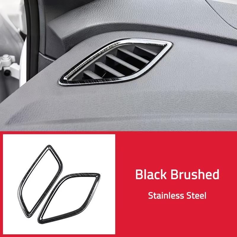 VW ID4 Car A-Pillar Dashboard Air Vent Trim Stickers