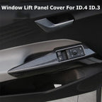 VW ID.4 ID.3 ID.6 Carbon Fiber Style Door Handle Armrest Trim