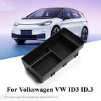 VW ID3 Car Central Armrest Storage Box