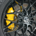 ID4  Jetta, Passat, and Tiguan Aluminum Caliper Covers Universal Fit Car Brake Accessories