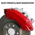 ID4  Jetta, Passat, and Tiguan Aluminum Caliper Covers Universal Fit Car Brake Accessories