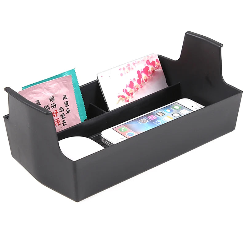 Volkswagen ID.7 Car Central Armrest Storage Organizer Tray