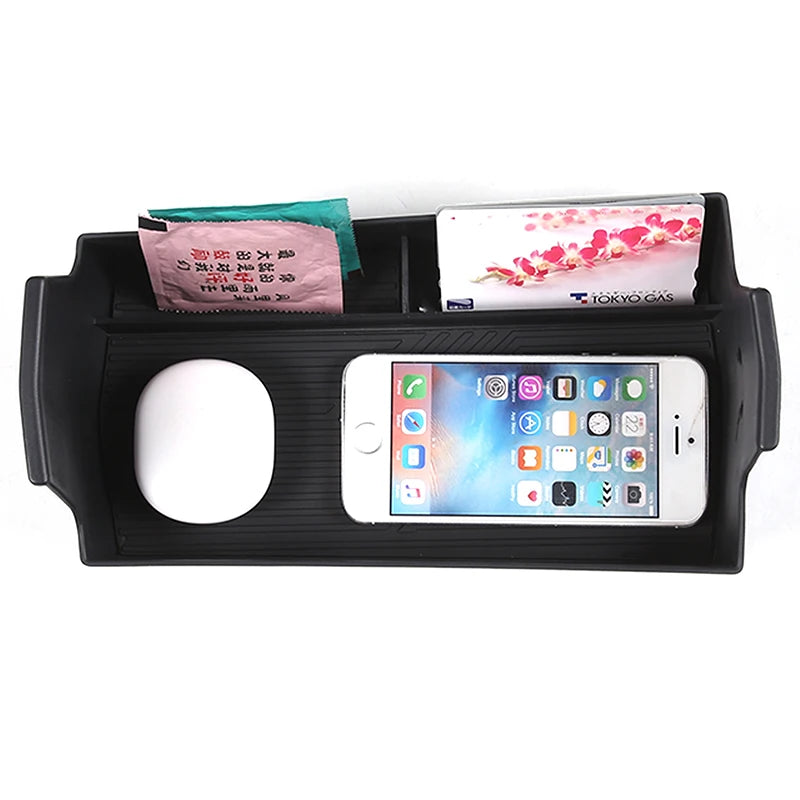 Volkswagen ID.7 Car Central Armrest Storage Organizer Tray