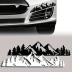 Forest Snow Mountain Car Decals