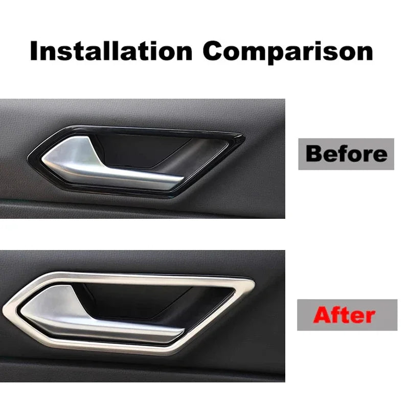 VW ID.4 Car Inner Door Handle Bowl Trim