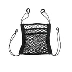 Car Seat Between Storage Net