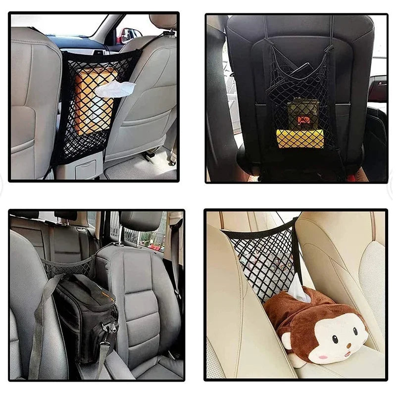 Car Seat Between Storage Net