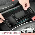 VW ID3, ID4, ID6 Center Console Armrest Storage Container