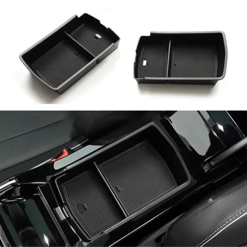 VW ID3, ID4, ID6 Center Console Armrest Storage Container