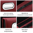 VW GTI Passat Polo Golf 3 Jetta Tiguan Multi-Functional Leather Car Tissue Box