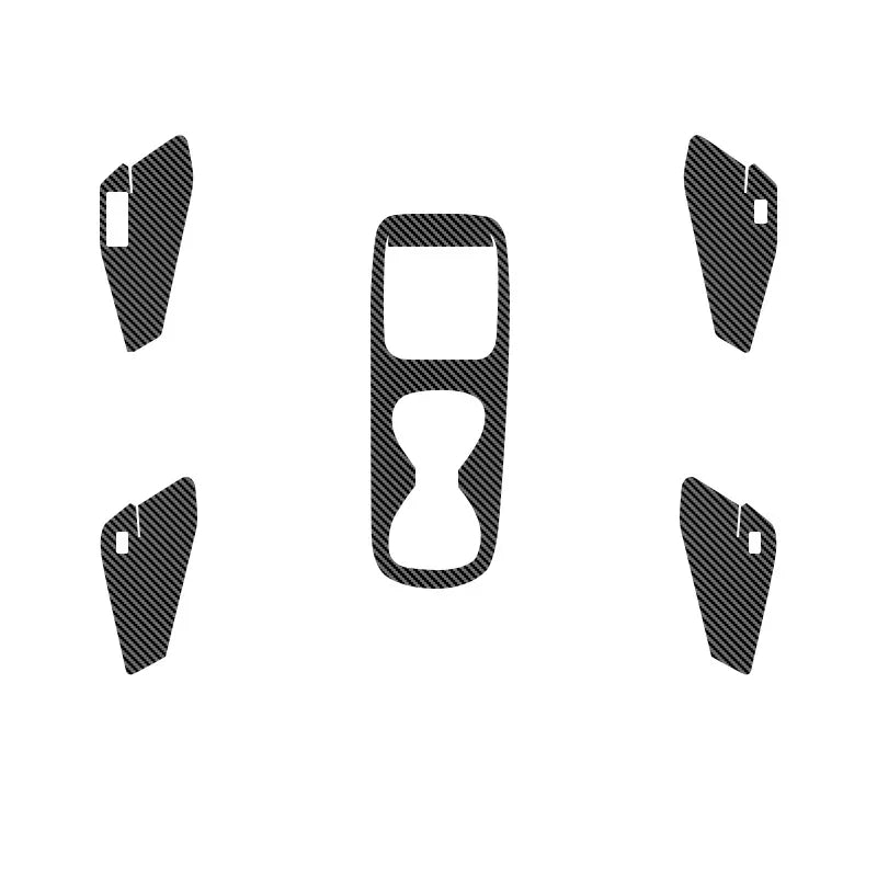 VW ID3 Console Gear Door Panel Protection Film