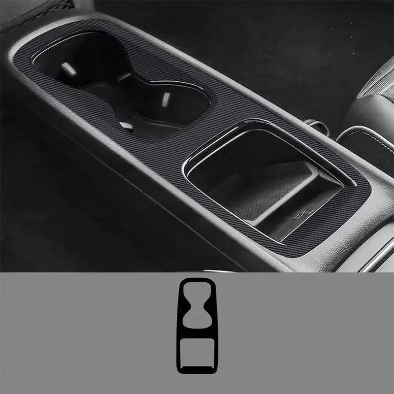 VW ID3 Console Gear Door Panel Protection Film