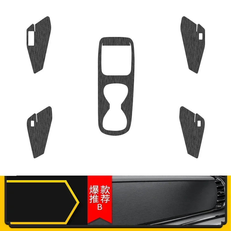 VW ID3 Console Gear Door Panel Protection Film