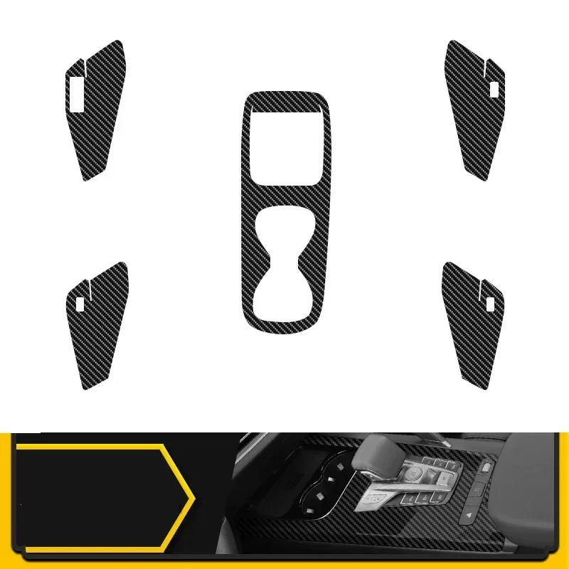 VW ID3 Console Gear Door Panel Protection Film