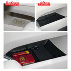 VW ID.7 Lower Central Console TPE Storage Box Organizer