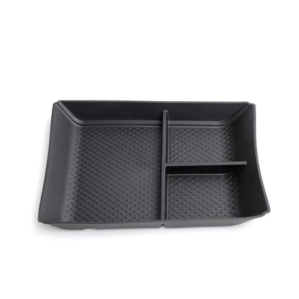 VW ID.7 Lower Central Console TPE Storage Box Organizer