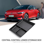 VW ID.7 Lower Central Console TPE Storage Box Organizer