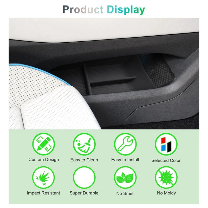 VW ID.7 Car Lower Centre Console Storage Box