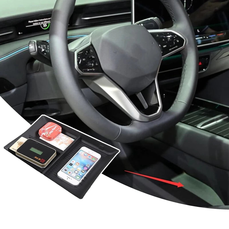 VW ID.7 Car Lower Centre Console Storage Box