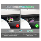 VW ID.7 Car Lower Centre Console Storage Box